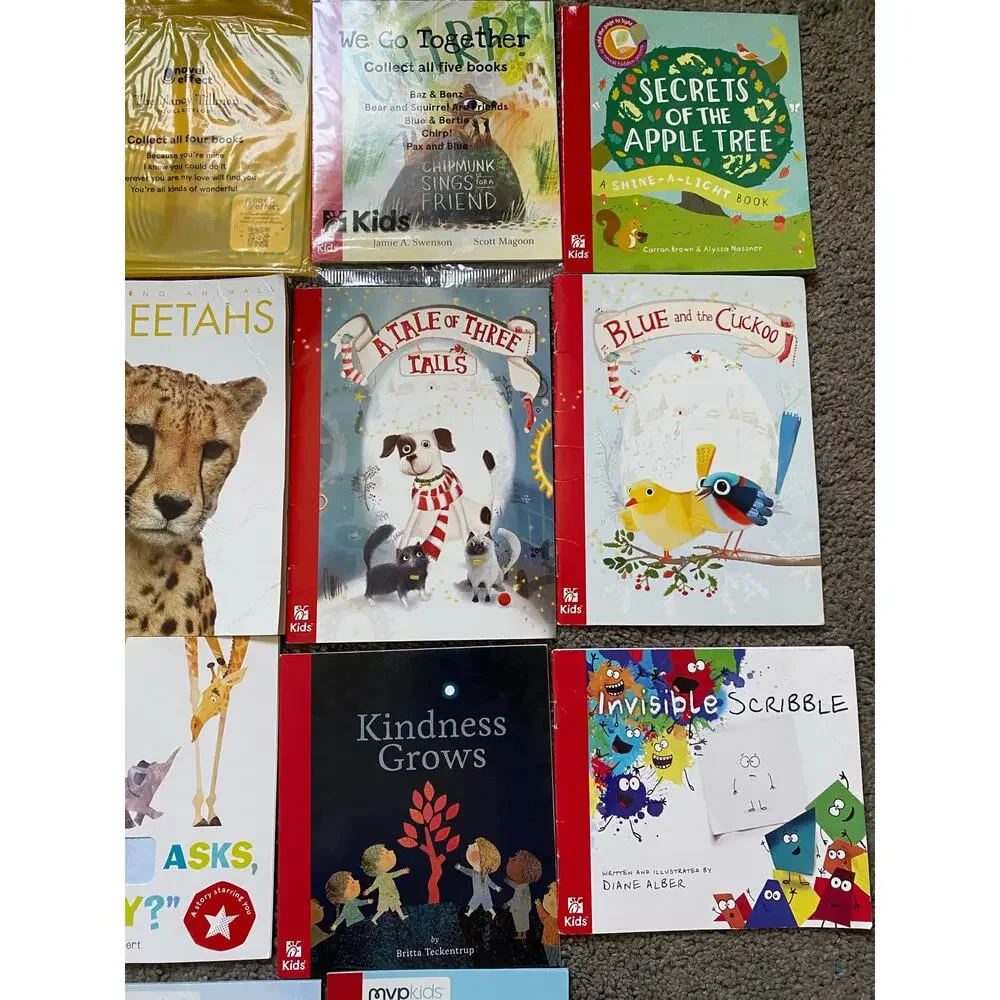 Lot of 24 Chick-Fil-A Kids Books/Cards/Games from Kids Meals - Picture 7 of 8
